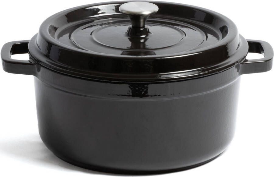 Blackwell Braadpan Gietijzer Zwart ø 24 cm 4.2 liter