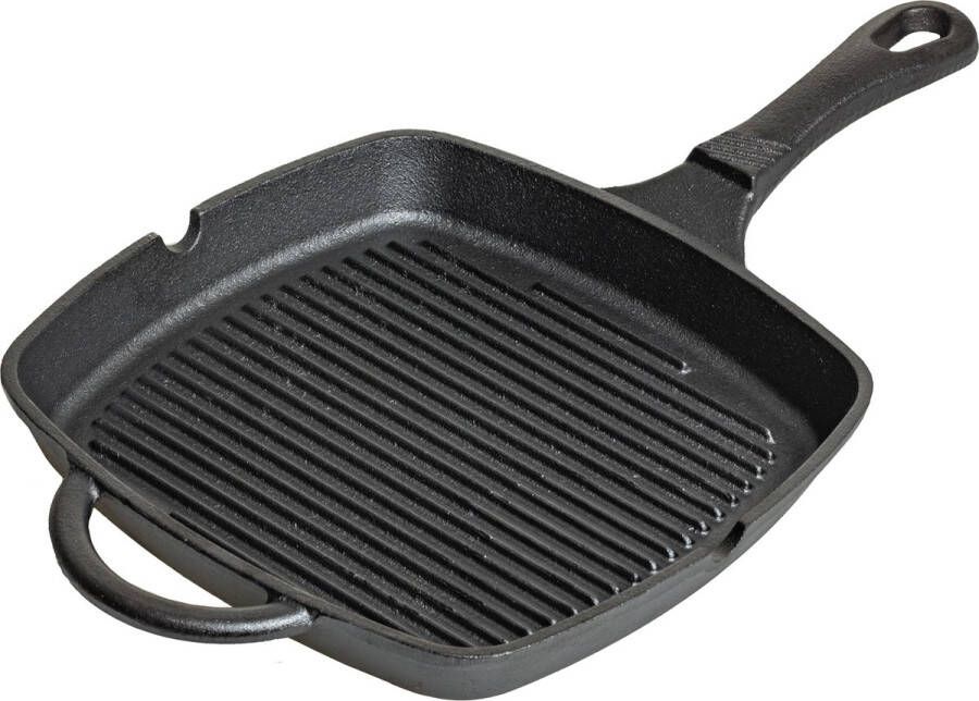 Blackwell Grillpan Gietijzer 23 x 23 cm Zonder anti-aanbaklaag