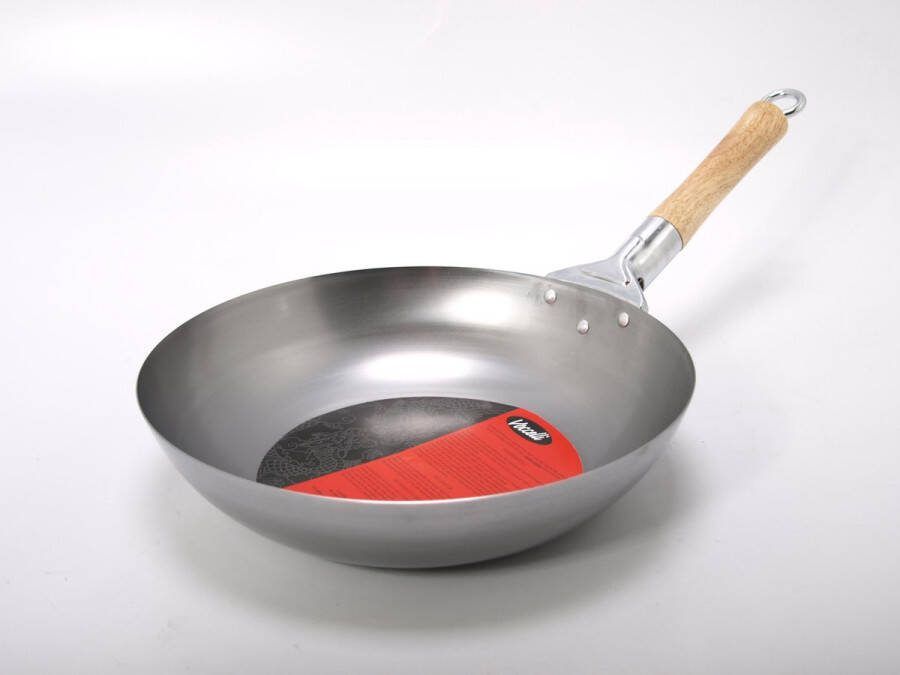 Blackwell Wokpan Voccelli Plaatstaal ø 30 cm