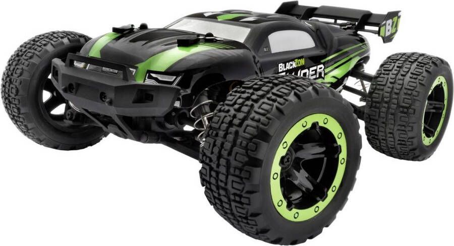 Blackzon Slyder ST 1 16 Groen Brushed 1:16 RC auto Elektro Truggy 4WD RTR 2 4 GHz