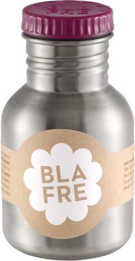 Blafre Drinkfles RVS Plum Red (300 ml)