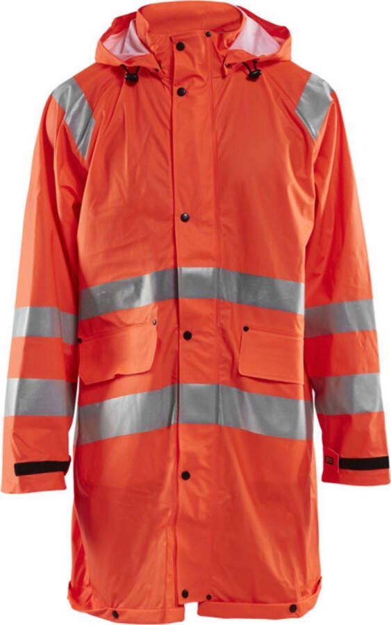 Blåkläder 4324-2000 Regenjas High Vis Oranje maat S