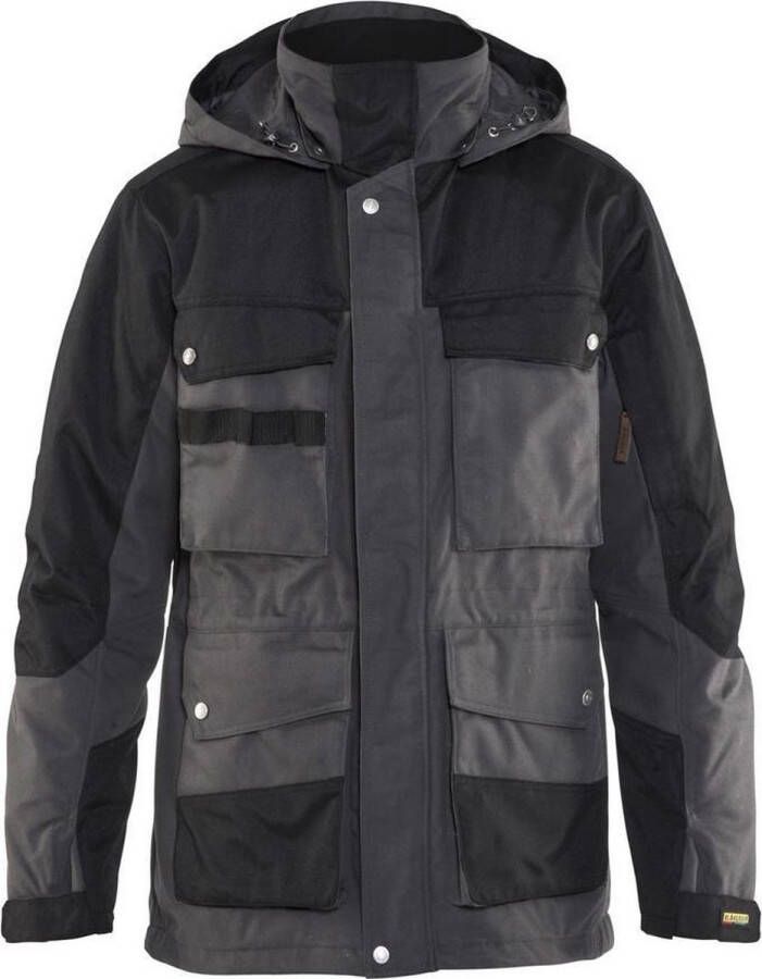 Blåkläder 4434-1945 Winterparka Grijs Zwart maat XXL