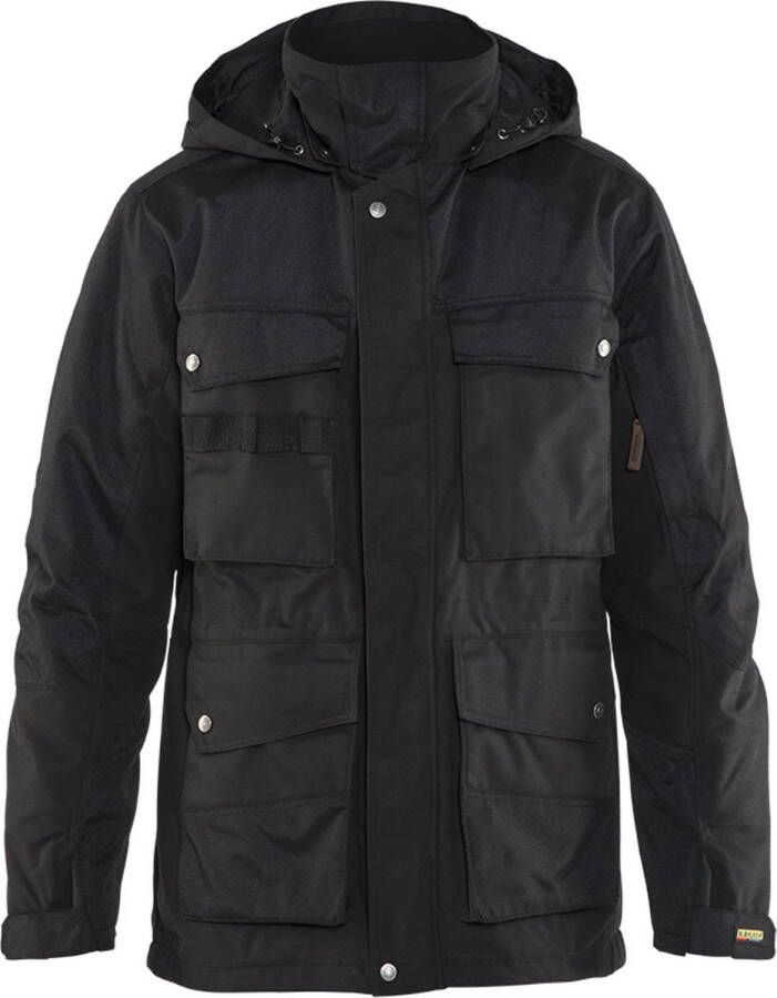 Blåkläder 4434-1945 Winterparka Zwart maat L