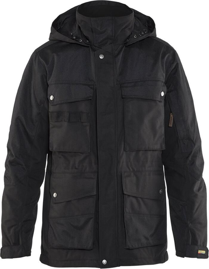 Blåkläder 4434-1945 Winterparka Zwart maat M