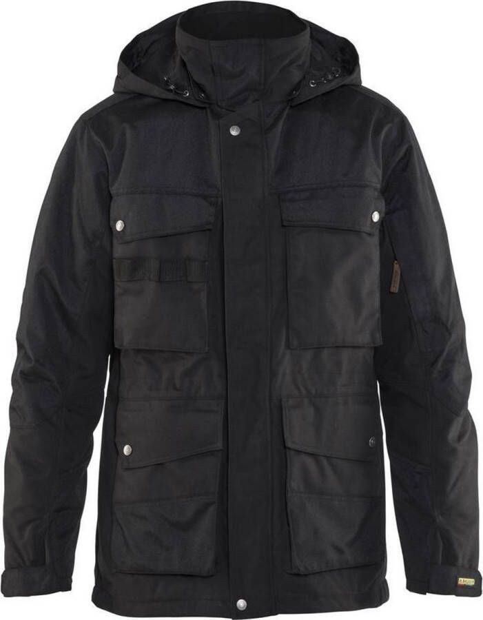 Blåkläder 4434-1945 Winterparka Zwart maat XXXL