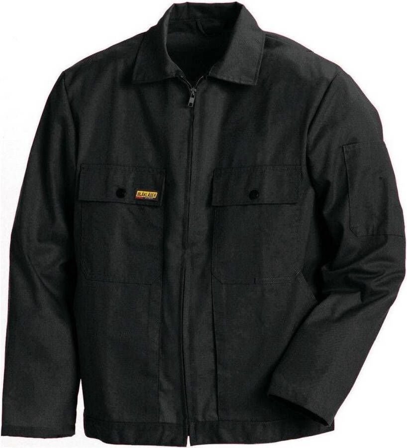 Blåkläder 4720-1800 Jack Ongevoerd Zwart maat XXXL