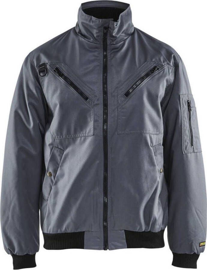 Blåkläder 4805-1900 Winterjas Pilotjack waterafstotend Grijs maat XS
