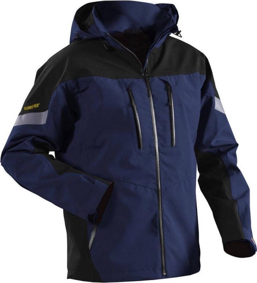 Blåkläder 4818-1420 GORE-TEX 365 24 jas Marineblauw Zwart maat M
