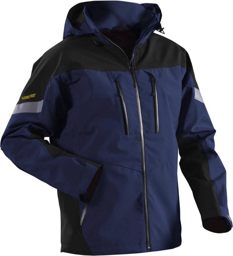 Blåkläder 4818-1420 GORE-TEX 365 24 jas Marineblauw Zwart maat XXXL