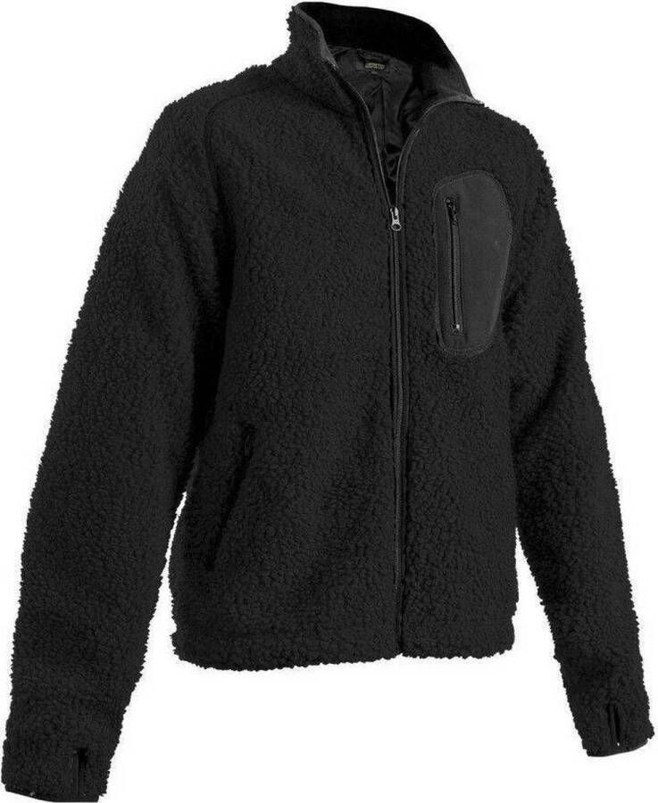 Blåkläder 4829-2505 Fiberpile vest Zwart maat M
