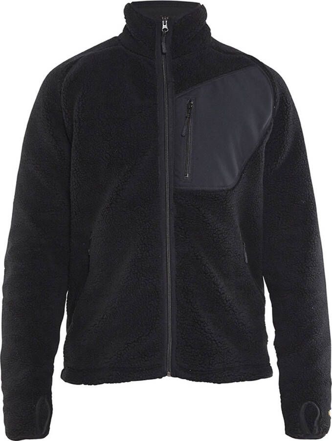 Blåkläder 4829-2505 Fiberpile vest Zwart maat XXL