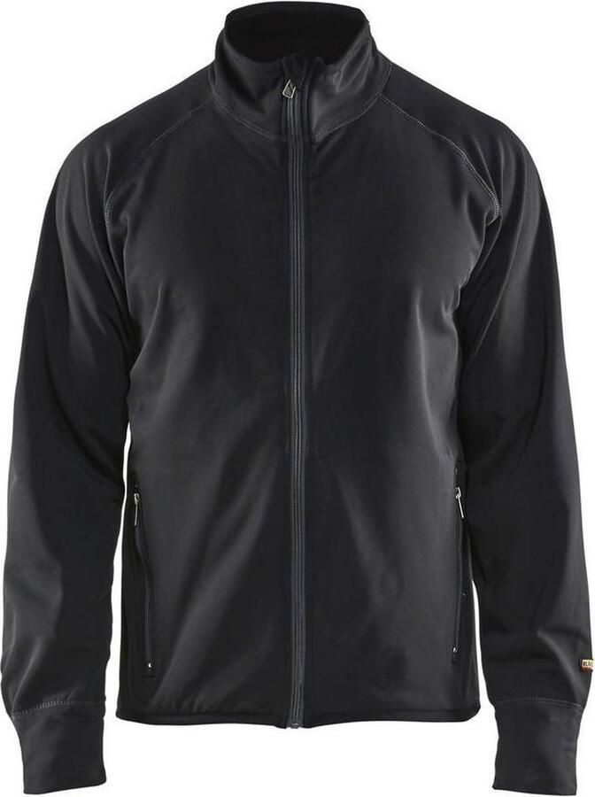 Blåkläder 4844-2522 Fleecevest Zwart maat M
