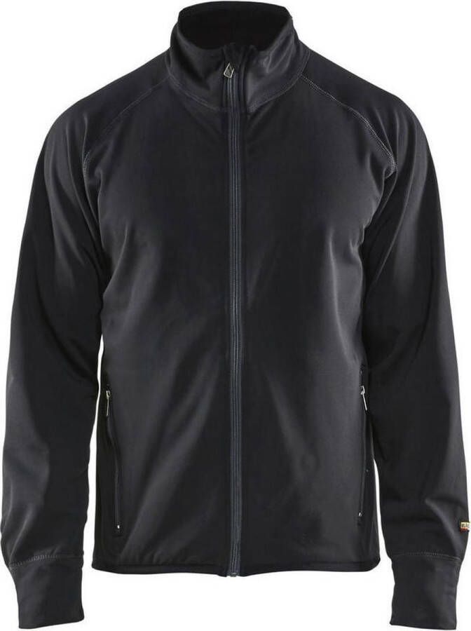 Blåkläder 4844-2522 Fleecevest Zwart maat XXXL