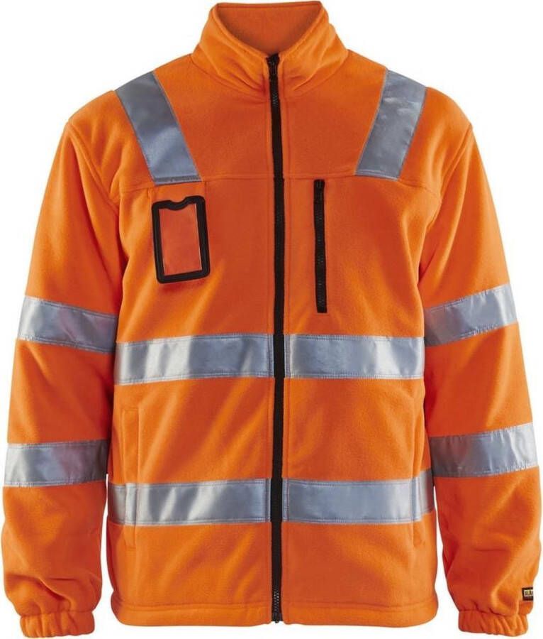 Blåkläder 4853-2560 Fleecejas High Vis Oranje maat S