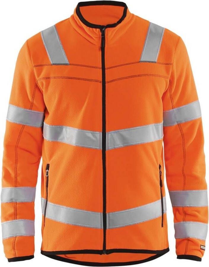 Blåkläder 4941-1010 Microfleecevest High Vis Oranje maat 4XL