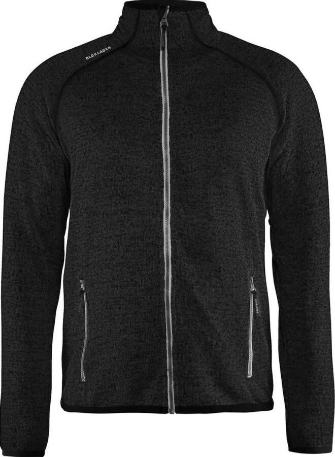 Blåkläder 4942-2117 Gebreid vest Antracit grey White maat XL