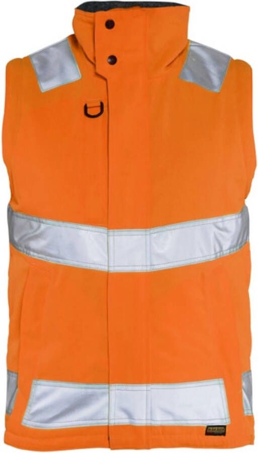 Blåkläder Blaklader Bodywarmer High Vis 3870-1900 High Vis Oranje XXL