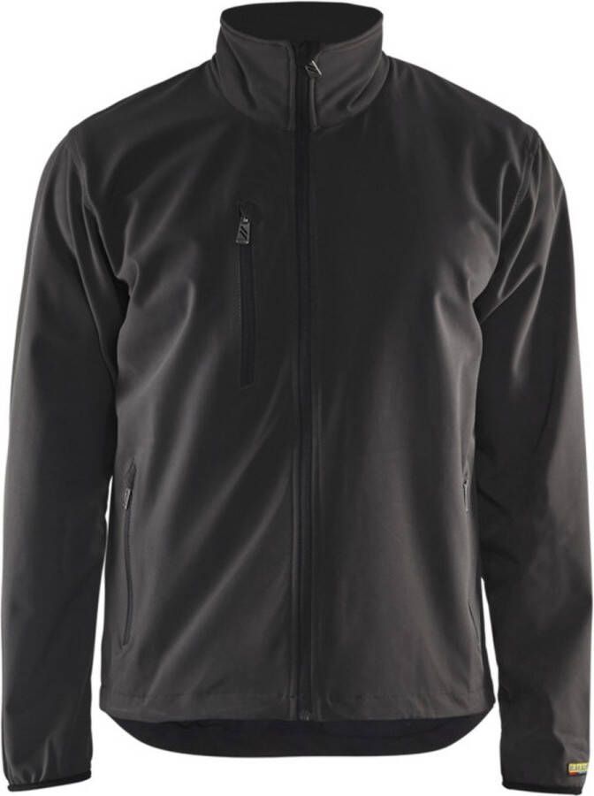 Blåkläder Blaklader Light Softshell Jack 4952-2518 Zwart 4XL