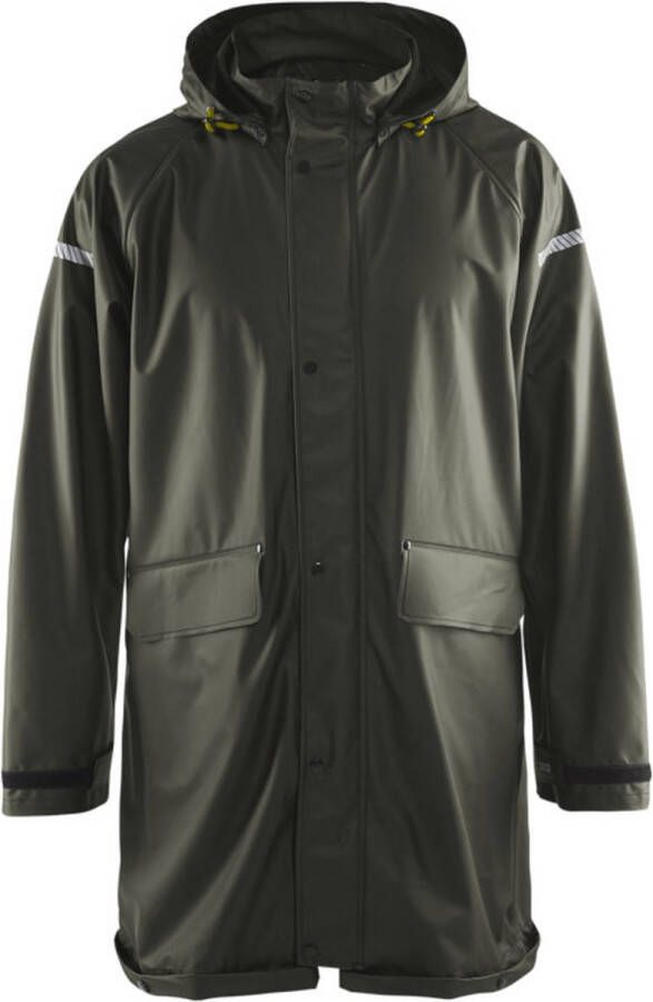 Blåkläder Blaklader Regenjas LEVEL 1 4301-2000 Army Groen XXL