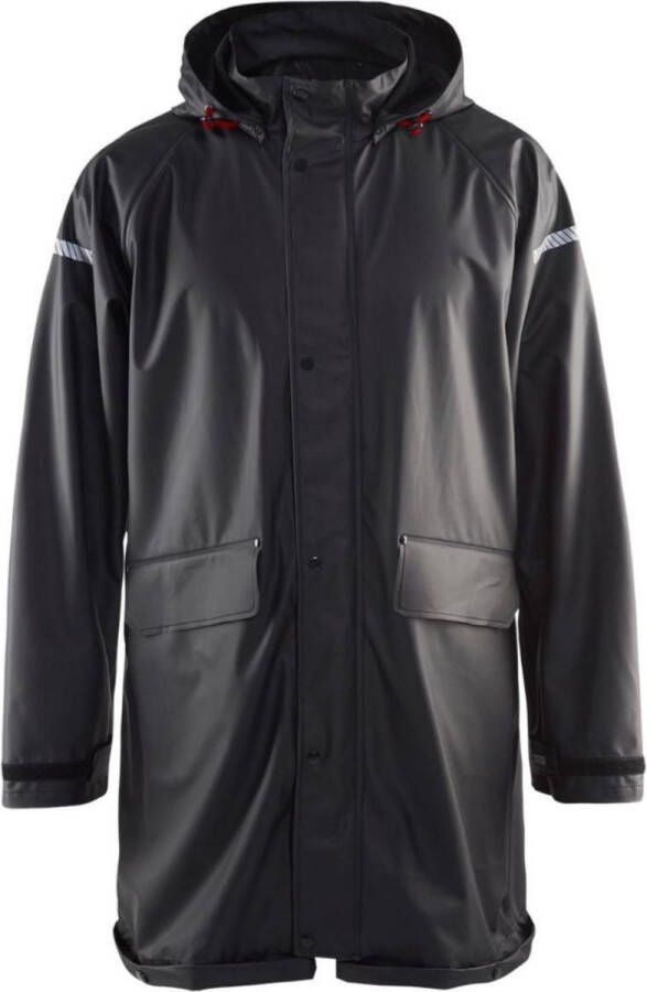 Blåkläder Blaklader Regenjas LEVEL 1 4301-2000 Mannen Zwart XXL