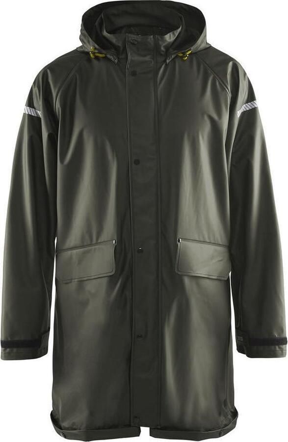 Blåkläder Blaklader Regenjas LEVEL 1 Army Groen 3XL