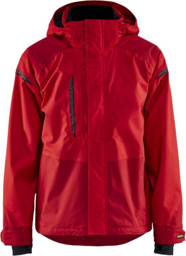 Blåkläder Blaklader Shelljack 4988-1987 Rood Donkerrood M