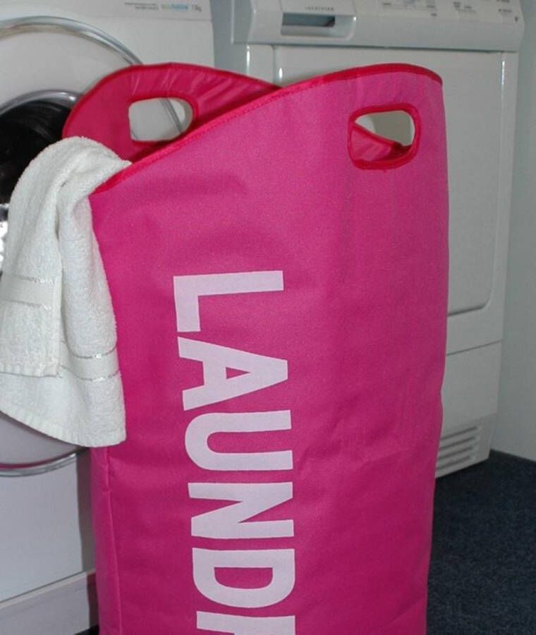 Blanket Wasmand 70 liter roze