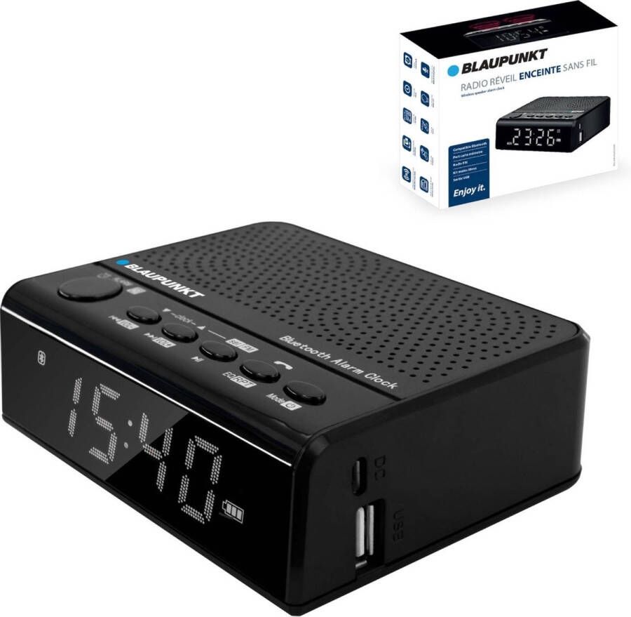 Blaupunkt BLP2900 wekker bluetooth