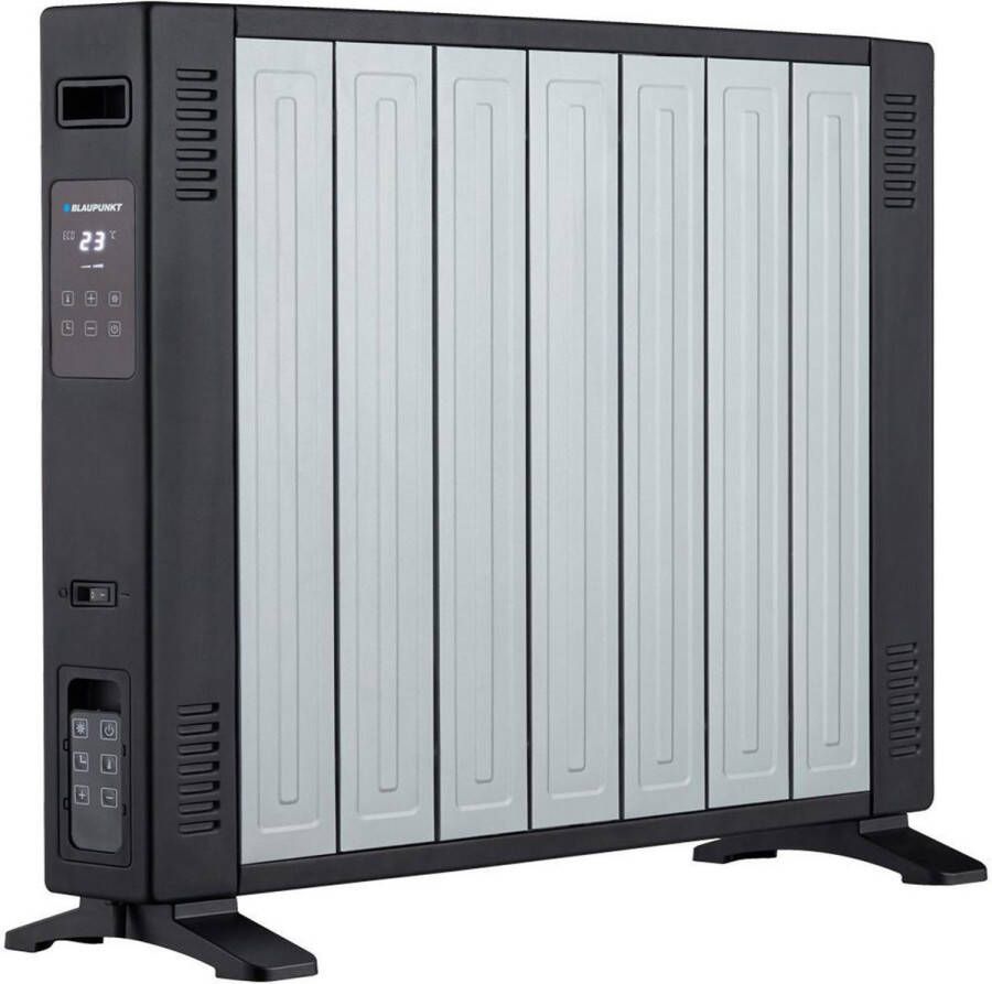 Blaupunkt Convectorkachel 2000 W Convectie Afstandsbediening Automatische timer LCD-scherm Oververhittingspreventie Schakelaar Thermostaat Verwarmingsvermogensniveaus Eco-modus