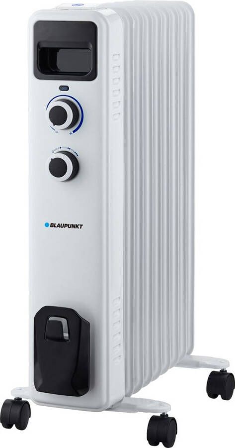 Blaupunkt Hor401 Verwarming Elektrische kachel Met olie gevulde radiator 2000 Watt Wit