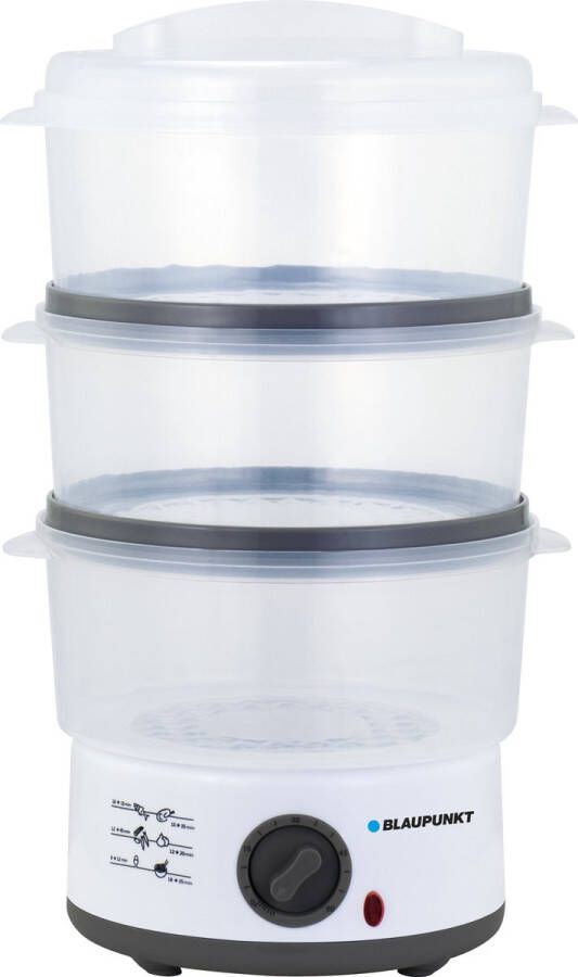 Blaupunkt MEN00831 Stoomkoker 7.5 Liter 3-laags Wit