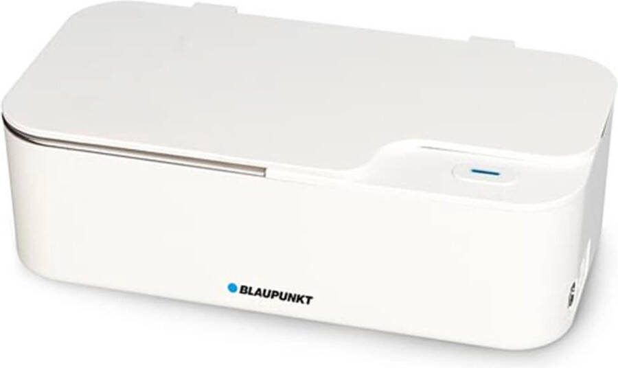 Blaupunkt Ultrasone reiniger 450 ml 15 W 48 kHz wit voor het nauwkeurig reinigen van sierraden brillen munten sleutels …