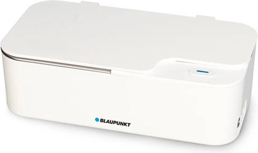 Blaupunkt Ultrasone reiniger 450 ml 15 W 48 kHz wit 186 x 100 x 59 mm voor het nauwkeurig reinigen van sierraden brillen munten sleutels …
