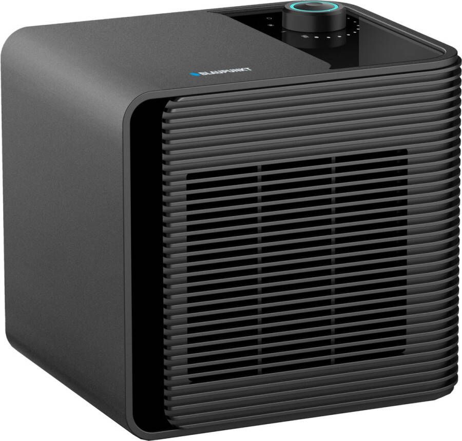 Blaupunkt ventilatorkachel PTC 2000W Voor ruimtes tot 22 m² 3 bedrijfsmodi Zwart