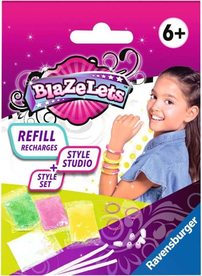 Blazelets Refill Multicolor