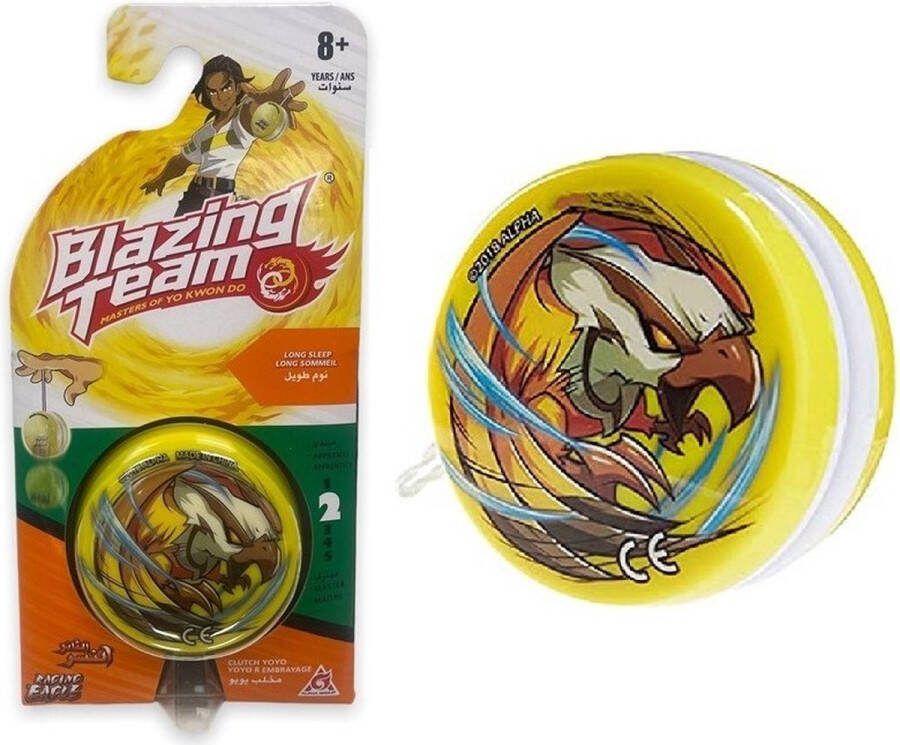 Blazing Team Yoyo Clutch Geel jojo Verzamel ze allemaal