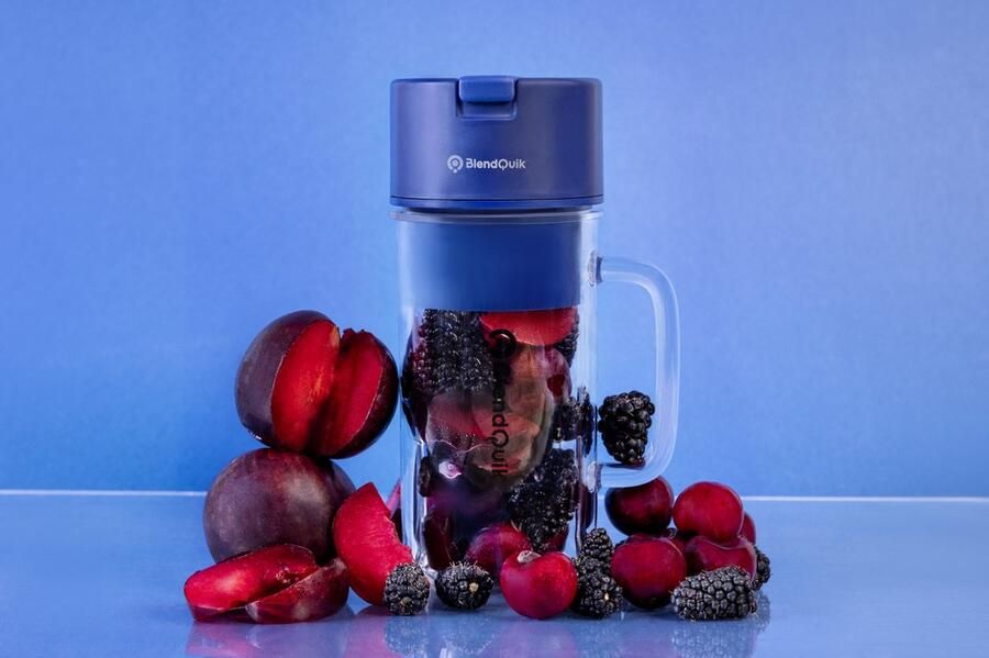 BlendQuik™ BlendQuik ™ Portable Blender To Go Dark Blue