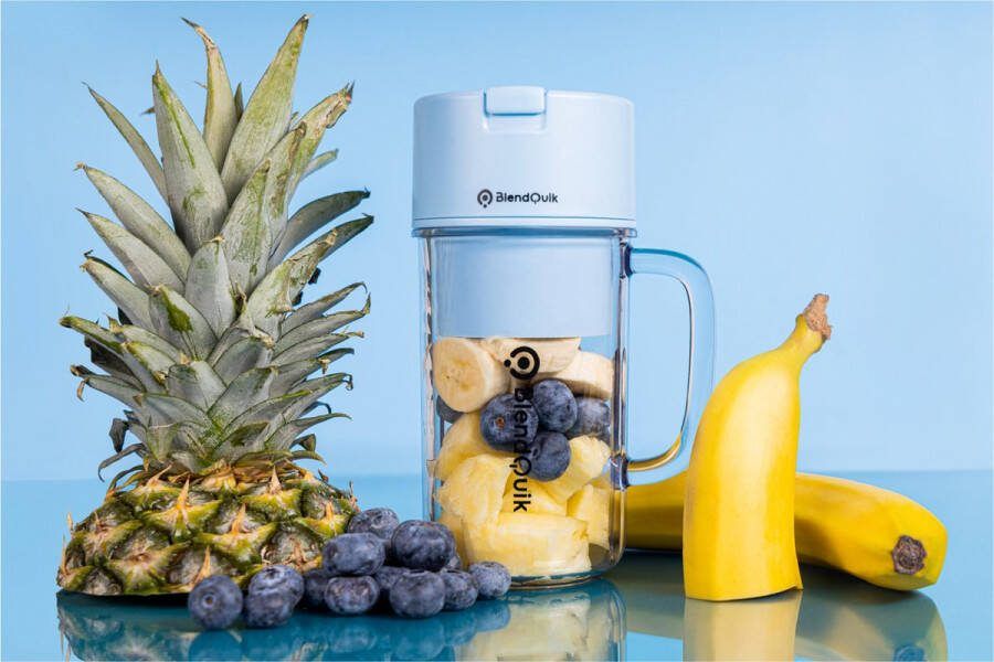 BlendQuik™ BlendQuik ™ Portable Blender To Go Blue