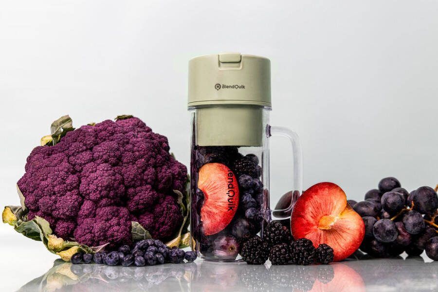 BlendQuik™ BlendQuik ™ Portable Blender To Go Matcha Green