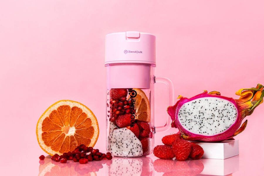 BlendQuik™ BlendQuik ™ Portable Blender To Go Pink