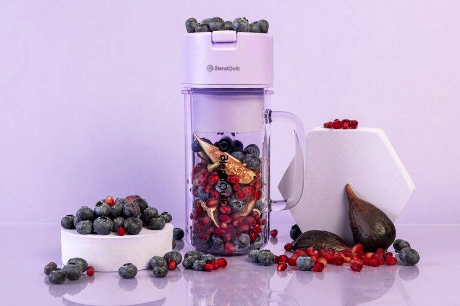BlendQuik™ BlendQuik ™ Portable Blender To Go Purple