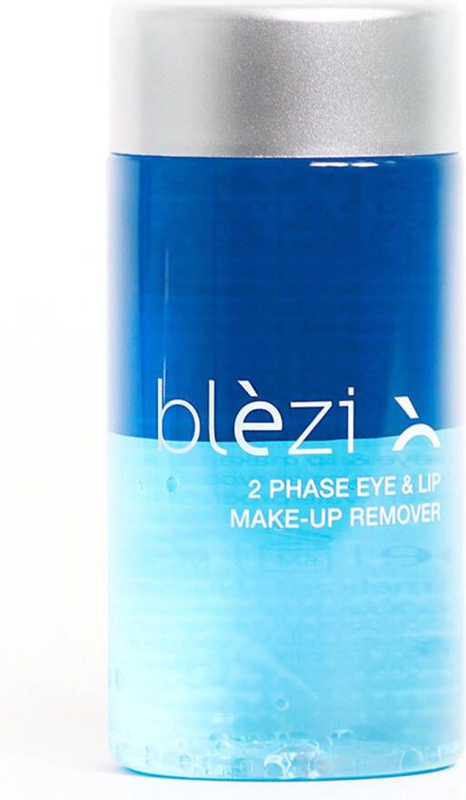 Blèzi 2 Phase Eye & Lip Make-up Remover Make up remover waterproof Reinigt verzorgd en hydrateert