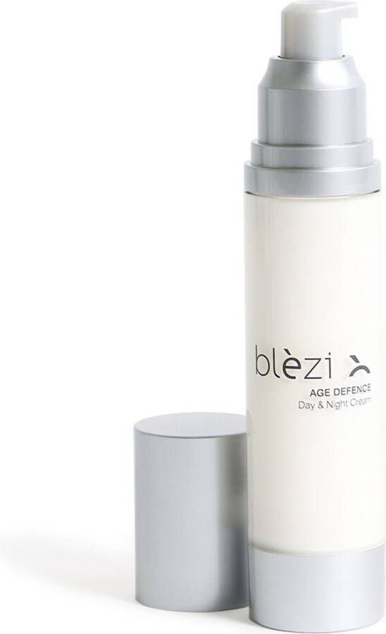 Blèzi Age Defence Dag- & nachtcrème + serum in 1 Anti age crème Voor ieder huidtype Hydrateert en verzorgd