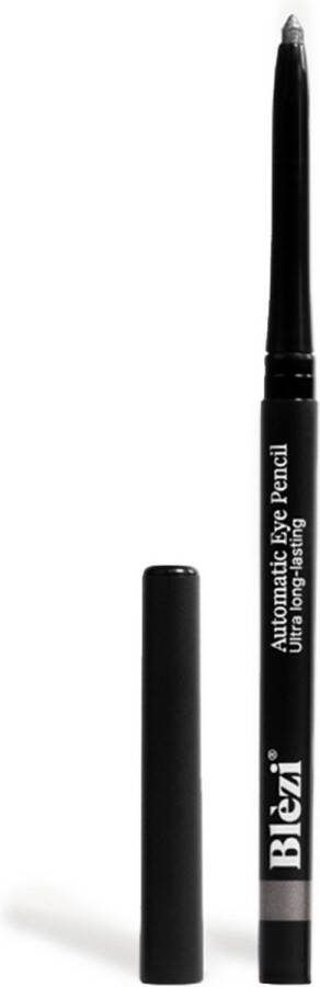 Blèzi Automatic Eye Pencil 40 Vibrant Grey Oogpotlood waterproof Zilvergrijs