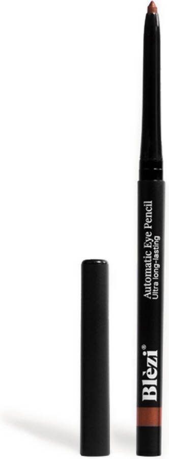 Blèzi Automatic Eye Pencil 55 Dazzling Bronze Oogpotlood bruin waterproof Brons bruin