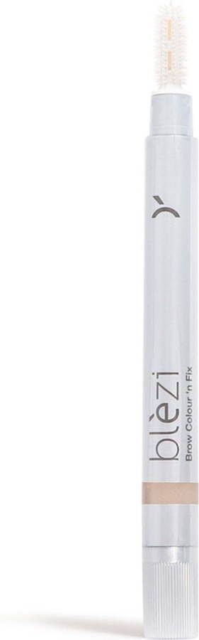 Blèzi Brow Colour n Fix 10 Blond Wenkbrauwgel waterproof Brow Gel Blond Donkerblond