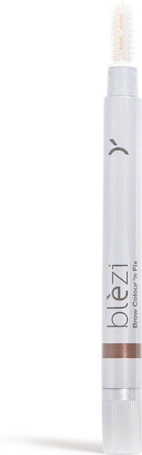 Blèzi Brow Colour n Fix 20 Brown Wenkbrauwgel waterproof Brow Gel Bruin Donkerbruin