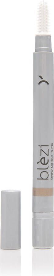 Blèzi Brow Colour n Fix 10 Blond Wenkbrauwgel waterproof Brow Gel Blond Donkerblond