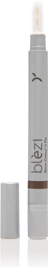 Blèzi Brow Colour n Fix Wenkbrauwgel waterproof Brow Gel 20 Brown Bruin Donkerbruin